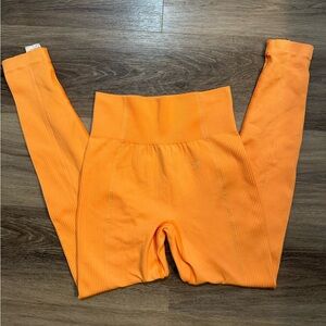 Gymshark Orange Leggings